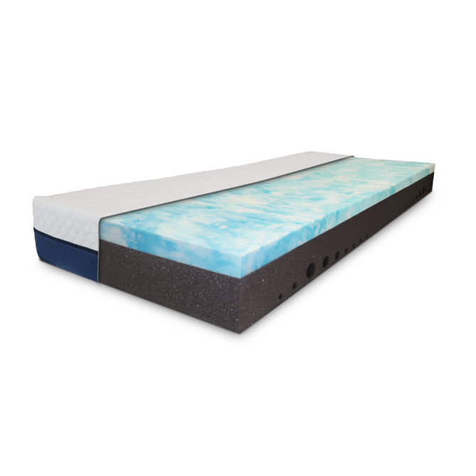 ComfortMatrace LUXSleep 23cm 80x200cm GEL+HR(studená pěna)