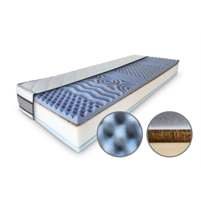ComfortMatrace Wellten Premium 24cm 140x200 cm