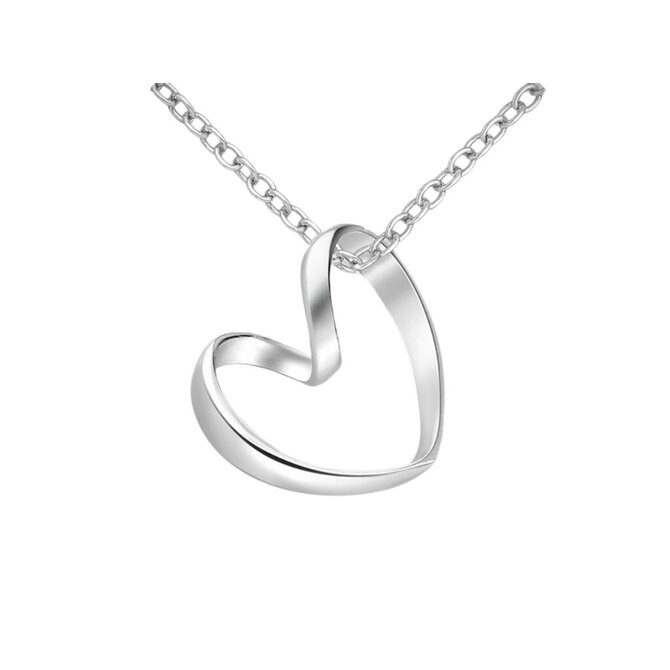 Bangles.cz Řetízek Srdce stříbro 925 1754 stříbrná, stříbro