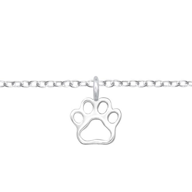 Náramek Tlapka stříbro 925 2775 stříbrná, stříbro