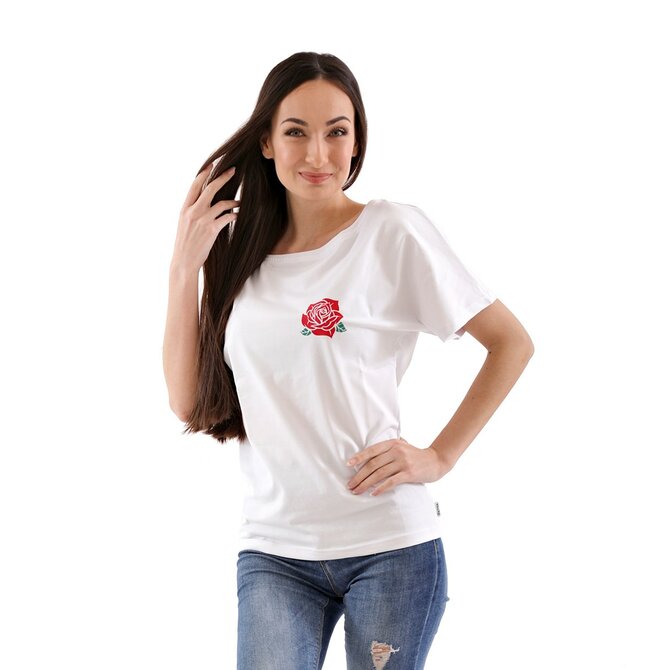 Dámské tričko Barrsa Rose White