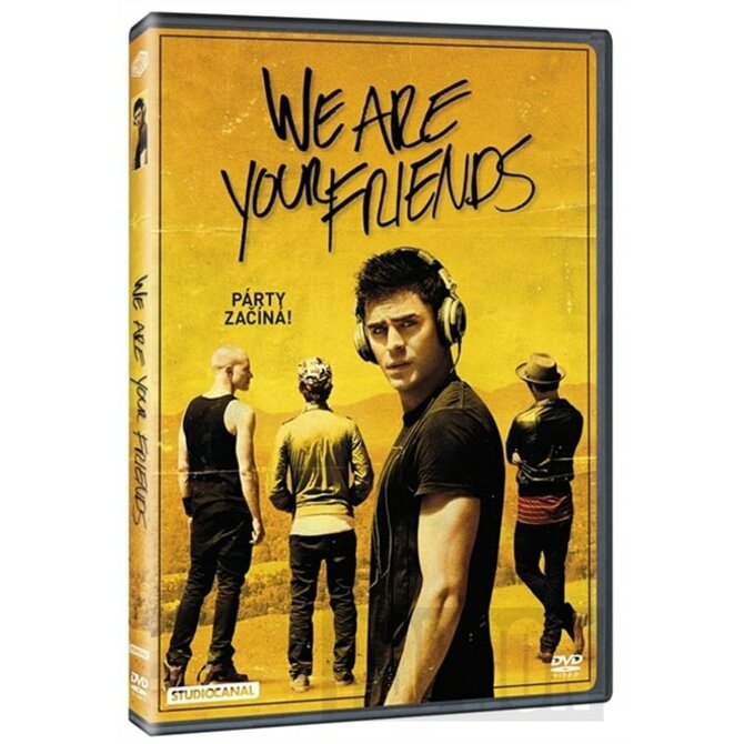 We Are Your Friends, DVD
