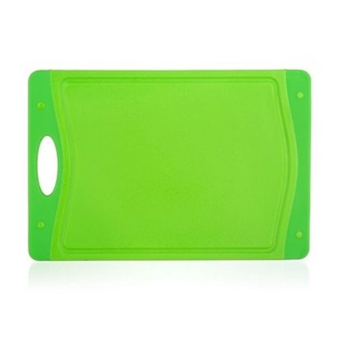 BANQUET Prkénko krájecí plastové DUO Green 29 x 19,5 x 0,85 cm