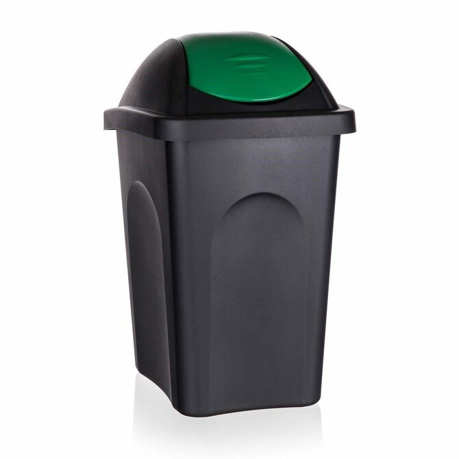 VETRO-PLUS Koš odpadkový MP 30 l, zelené víko