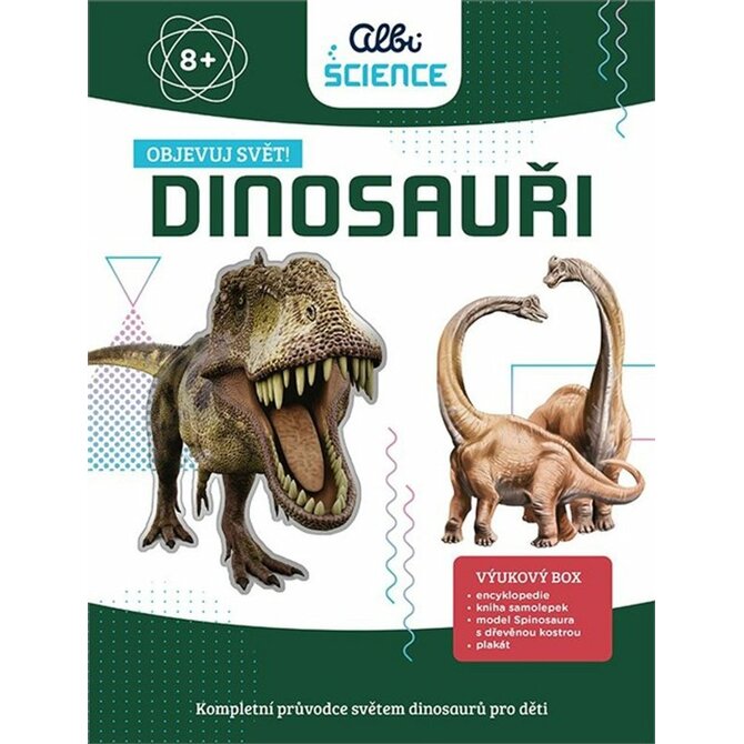 ALBI Dinosauři - Objevuj svět
