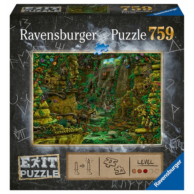 Ravensburger Exit Puzzle: Chrám v Ankor 759 dílků