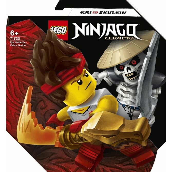 Lego Ninjago Epický souboj – Kai vs. Skulkin