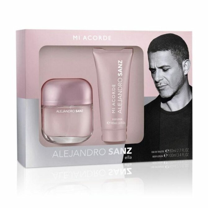 Souprava sdámským parfémem Mi Acorde Alejandro Sanz (2 pcs) (2 pcs)