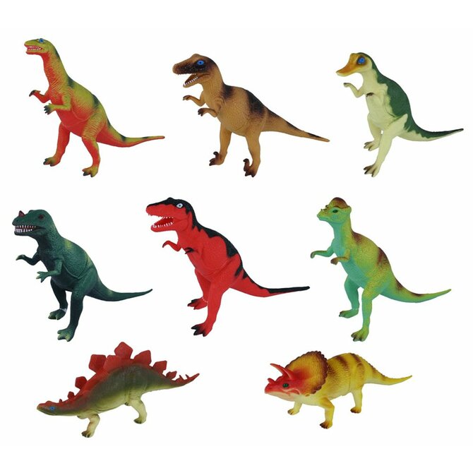RAPPA Dinosaurus se zvukem 8 druhů 21 - 29 cm