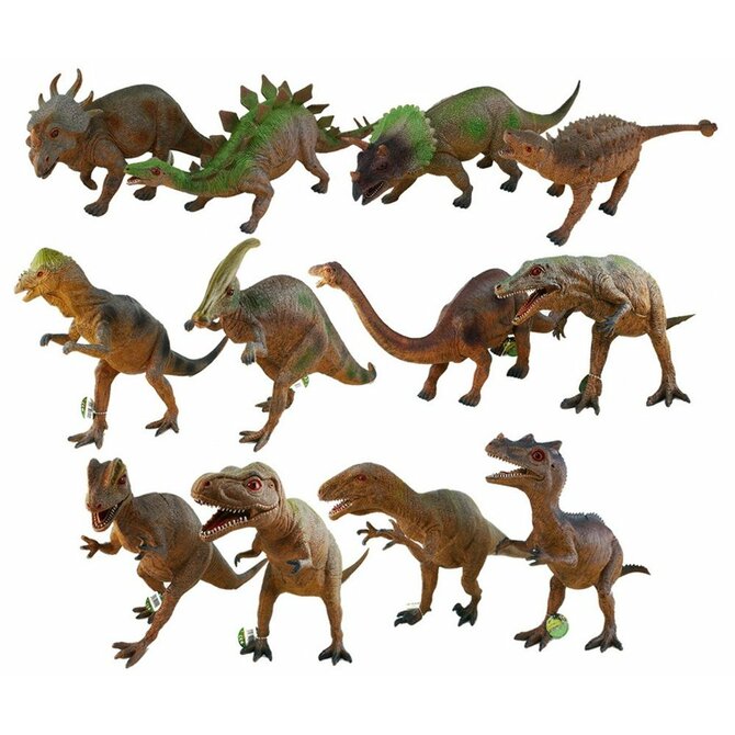 RAPPA Dinosaurus obr 45 - 51 cm 12 druhů