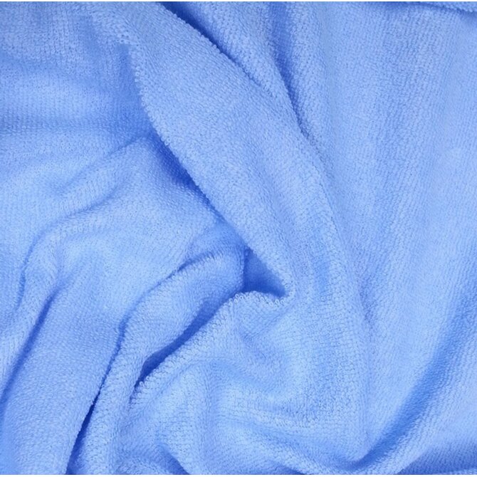 Frotti Froté prostěradlo 140x70 cm - světle modré Froté