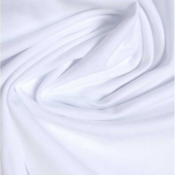 Frotti Bavlněné prostěradlo 160x80 cm - bílé Bavlna