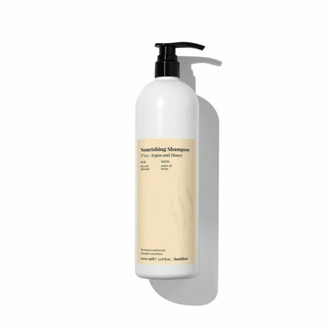 Vyživující šampon Back Bar Nº02 Farmavita argan Med (1000 ml)