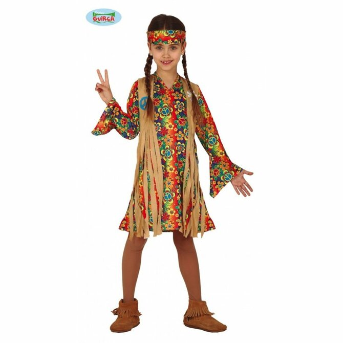 Fiestas Guirca Hippie 5-6 let 5 – 6 Años