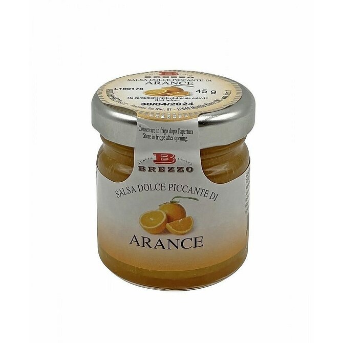 Sladká pikantní pomerančová omáčka - 45 g (Mostarda)