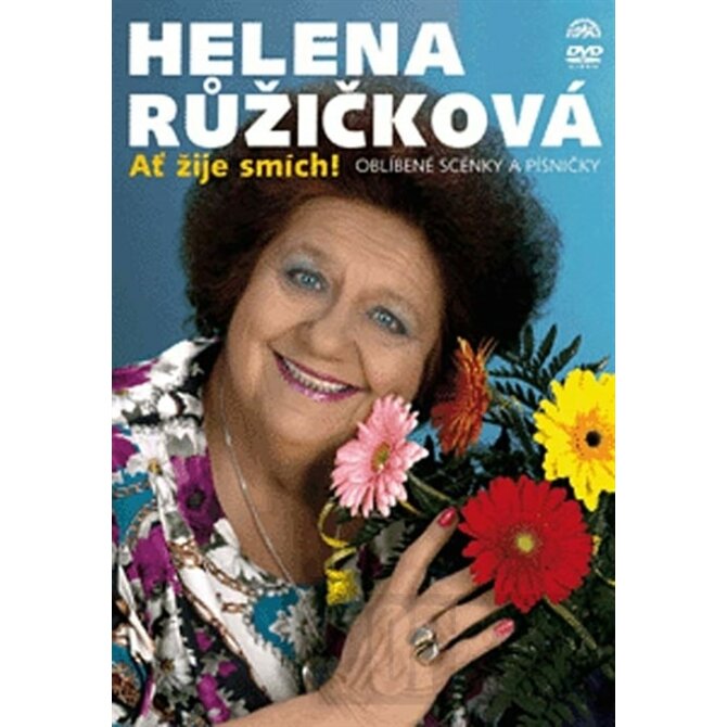 Helena Růžičková - Ať žije smích! / oblíbené scénky a písničky, DVD