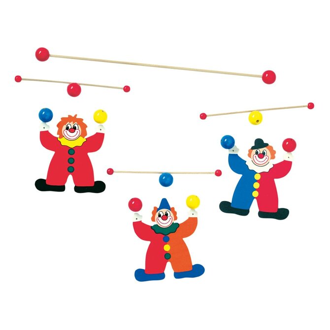 Bino Závěsný kolotoč - žongléři