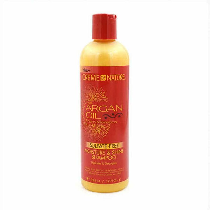 Šampon Moisture & Shine Creme Of Nature arganový olej (354 ml)