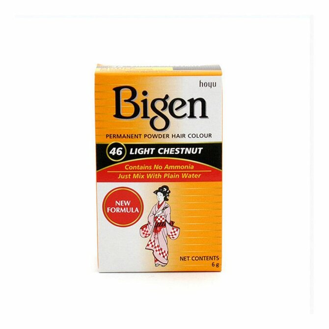 Trvalá barva Bigen Nº46 Light Chestnut (6 gr)