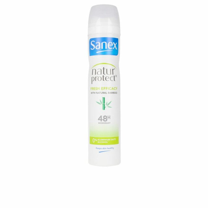 Deodorant sprej Natur Protect 0% Fresh Bamboo Sanex (200 ml)
