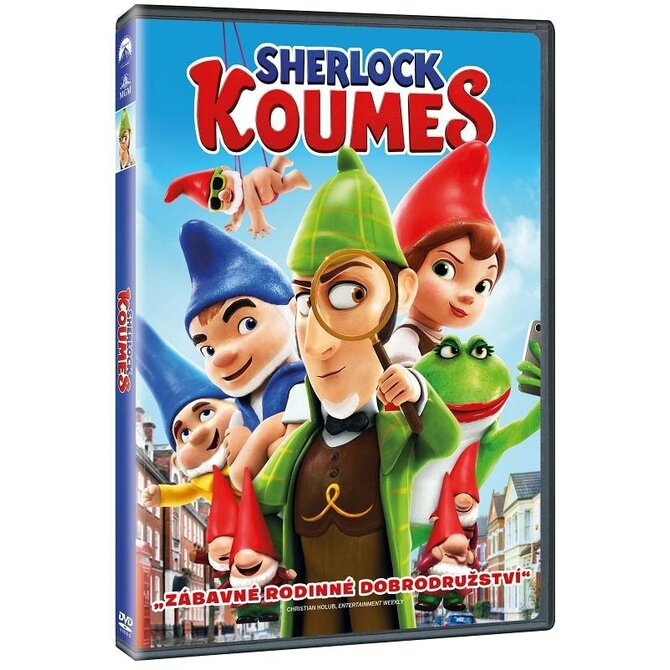 Sherlock Koumes, DVD