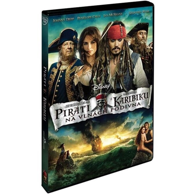Piráti z Karibiku: Na vlnách podivna, DVD