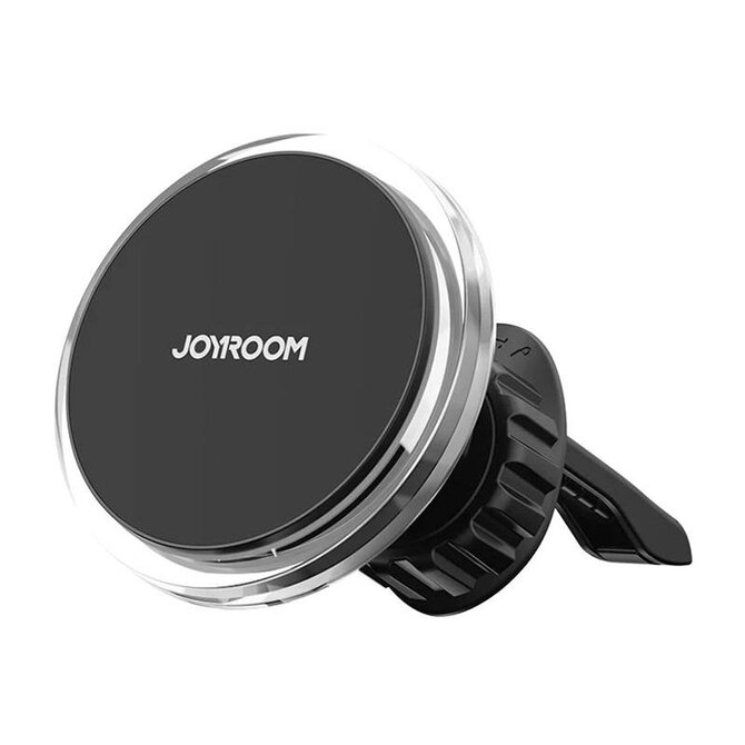 Joyroom Magnetický držák do auta Joyroom  s indukční nabíječkou (černý) black, uni