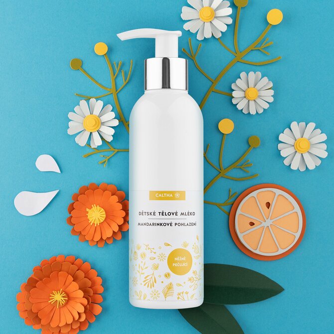 Tělové mléko Mandarinkové pohlazení - 200 ml