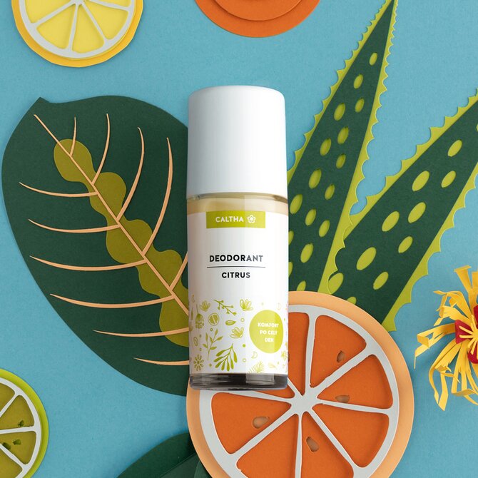 Deodorant CITRUS - 50 ml