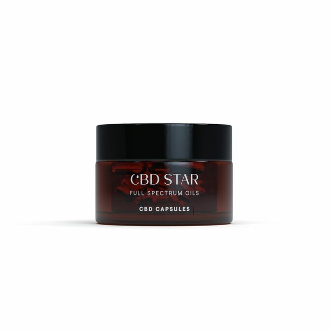 CBD KAPSLE - 10% CBD