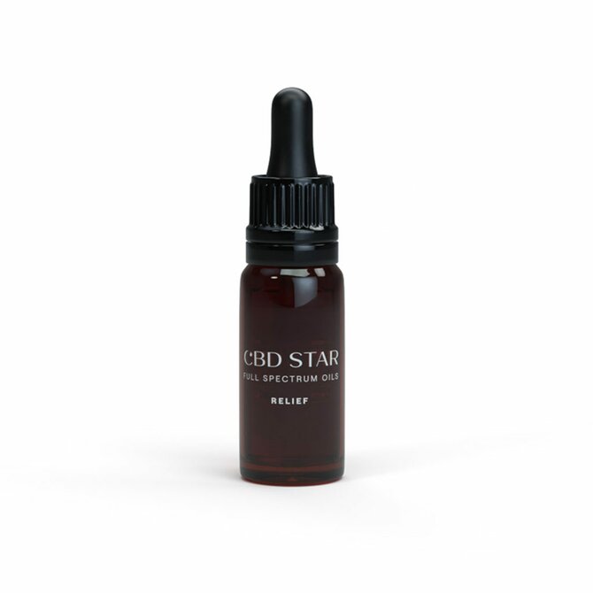 CBD "RELIEF" OLEJ - 20% CBD