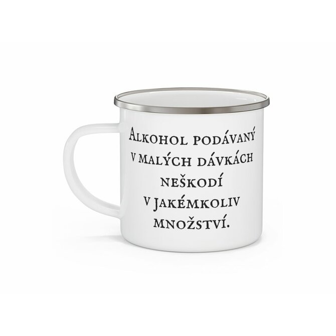 Alkohol podávaný... - plecháček