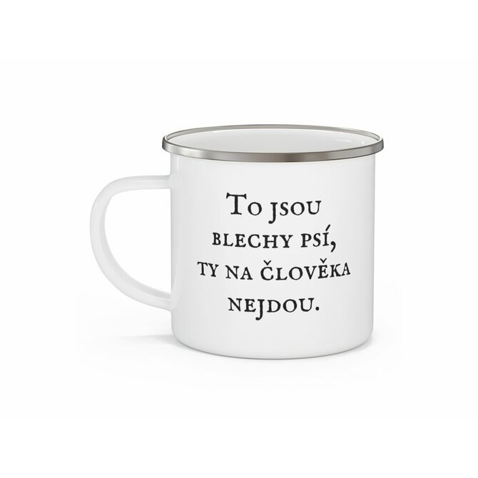To jsou blechy psí... - plecháček