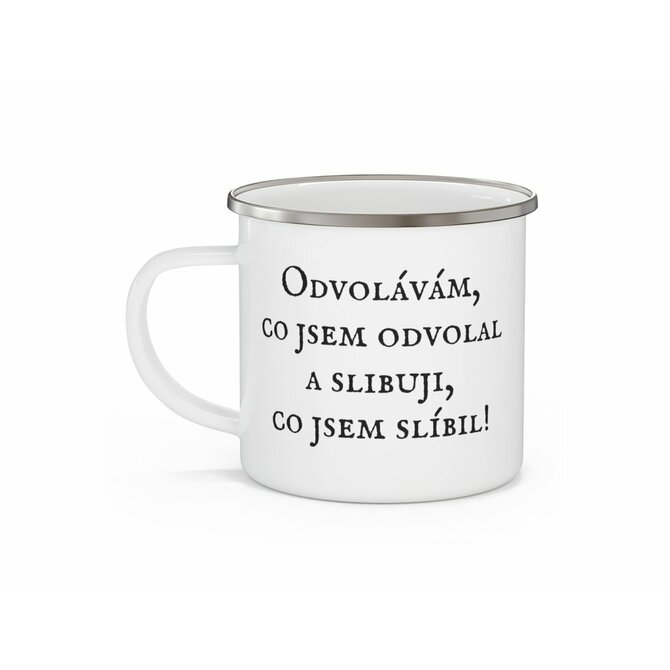 Odvolávám, co jsem odvolal... - plecháček