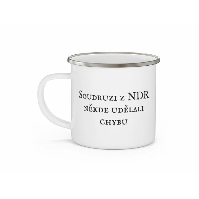 Soudruzi z NDR... - plecháček