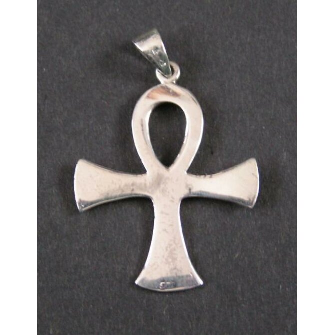 Anch - nilský kříž - stříbrný přívěsek
