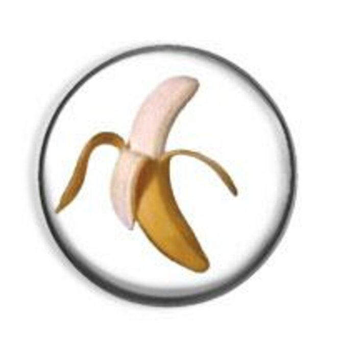 Banán - button