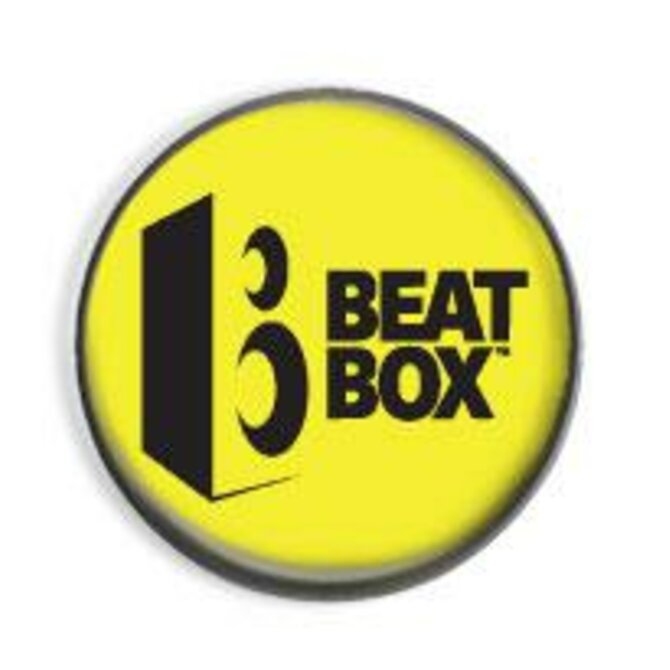 Beat box - button