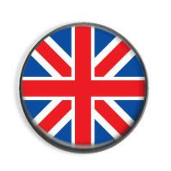 Británie - button