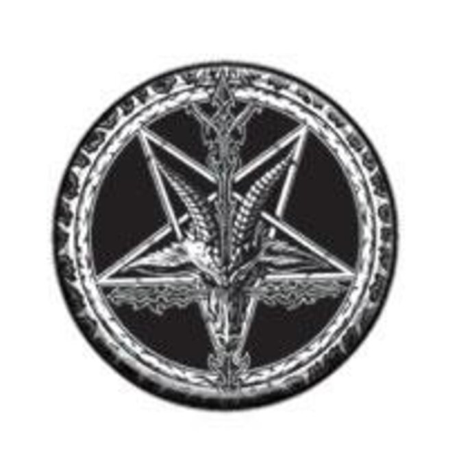 Pentagram (bubák) - button