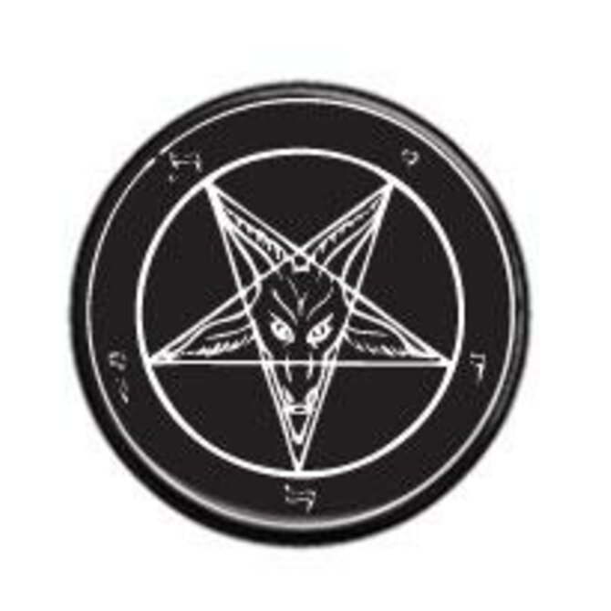 Pentagram - button