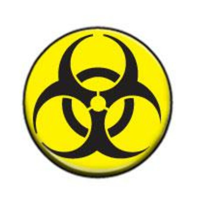 Biohazard - button