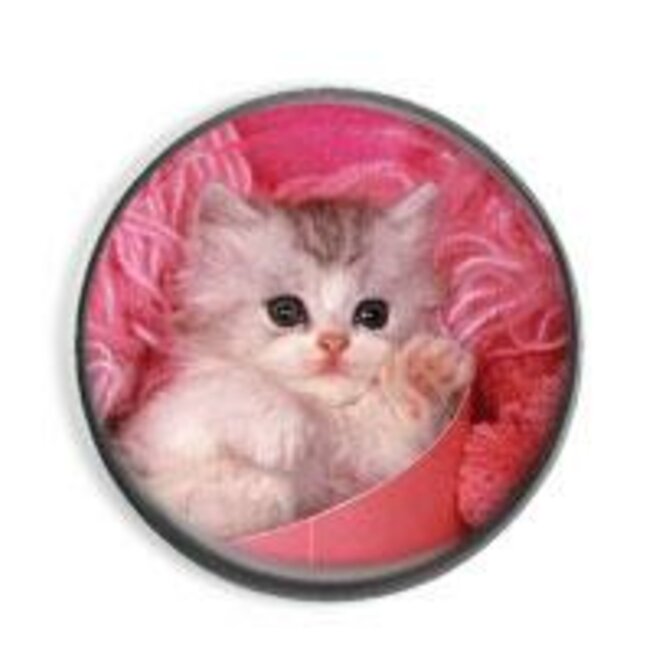 Kočička - button