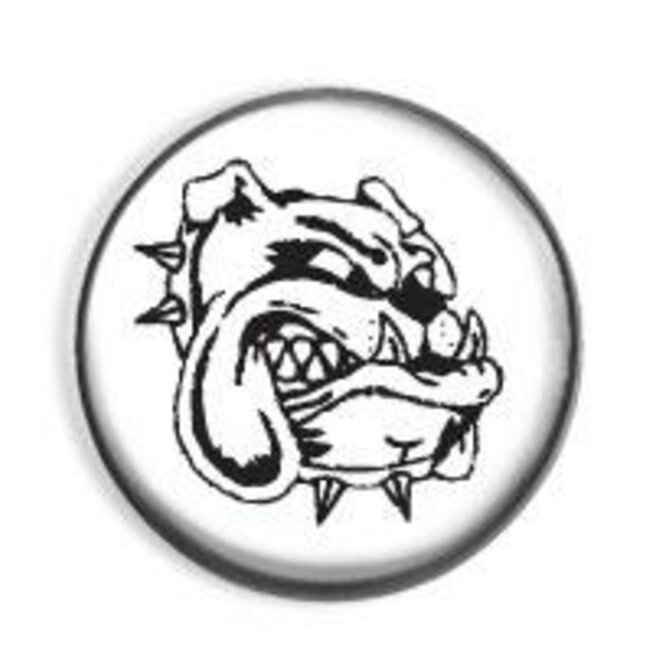 Buldog - button