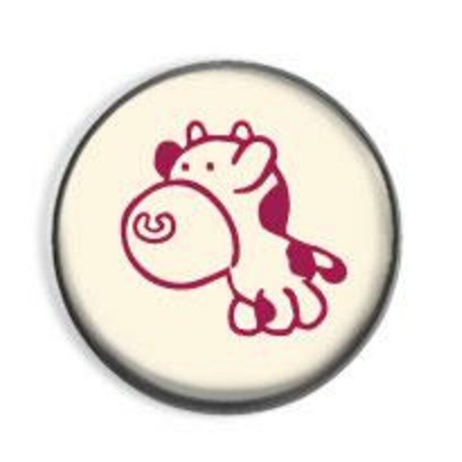 Kravička - button