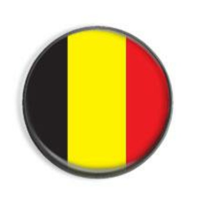 Belgie - button