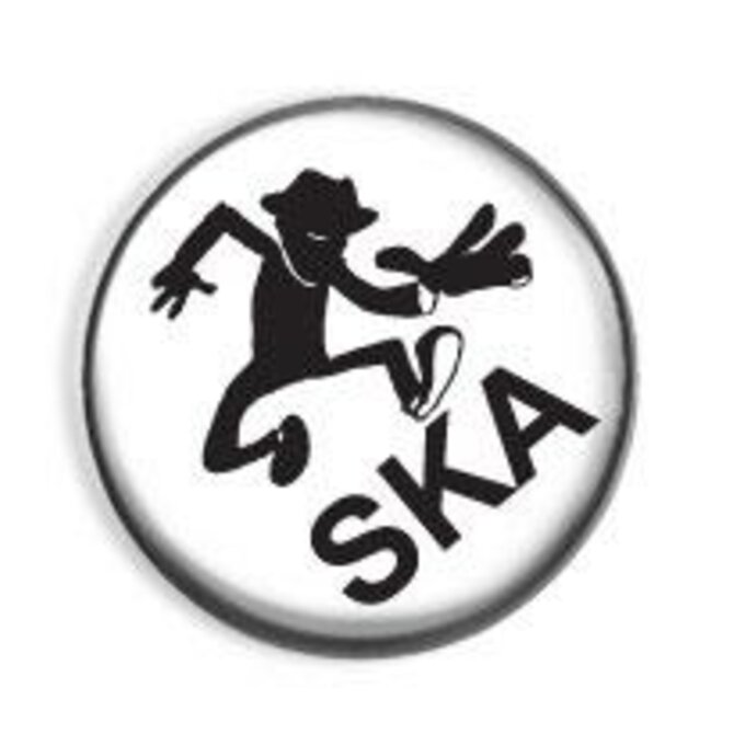 Ska (na bílém podkladě) - button