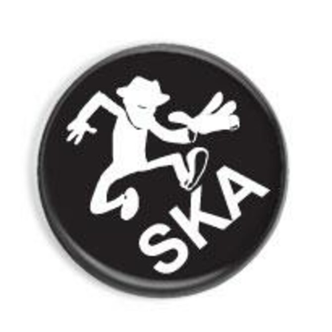 Ska (na černém podkladě) - button