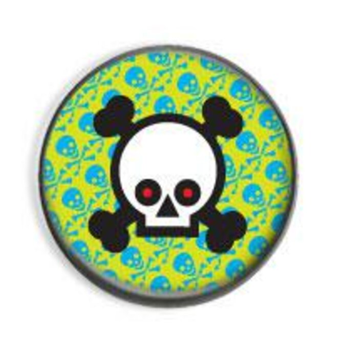 Skull - placka