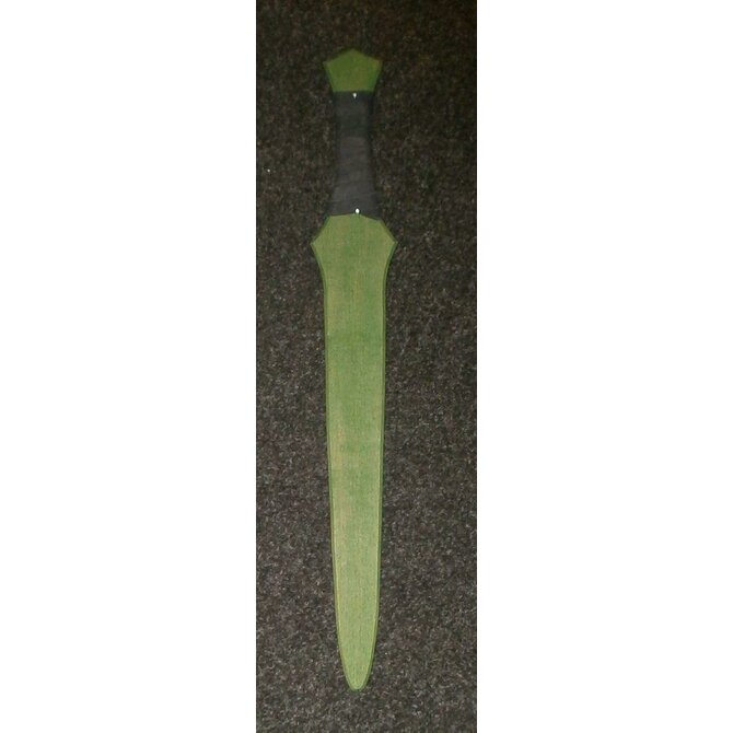 Rovný meč (zelený)